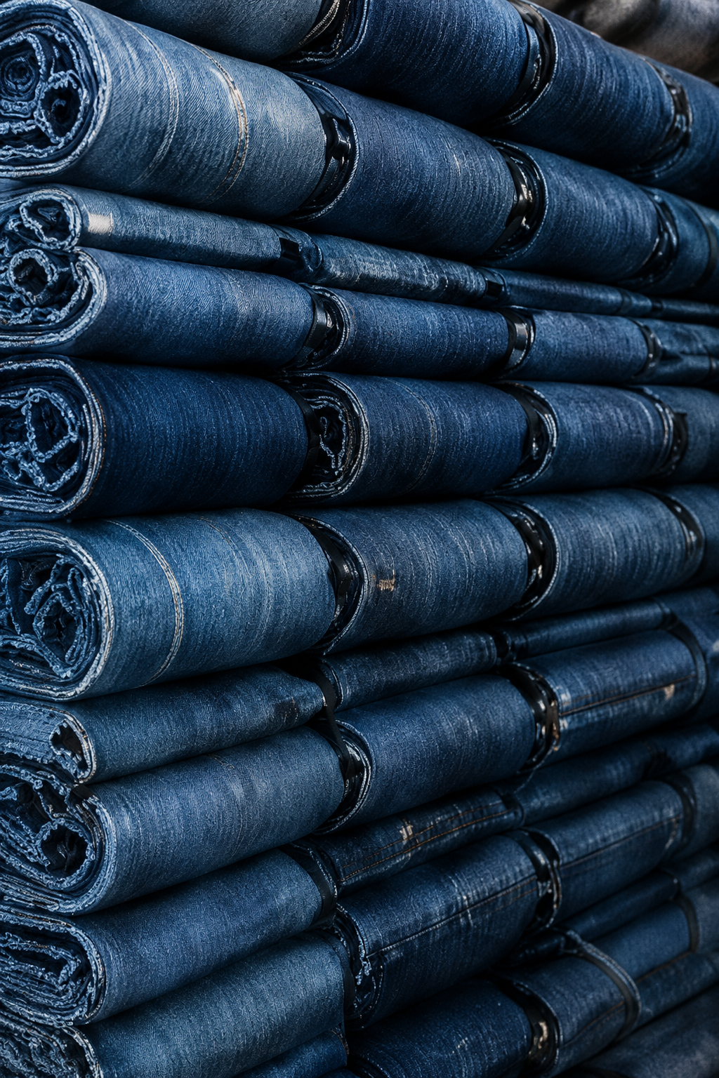 Denim Rolls