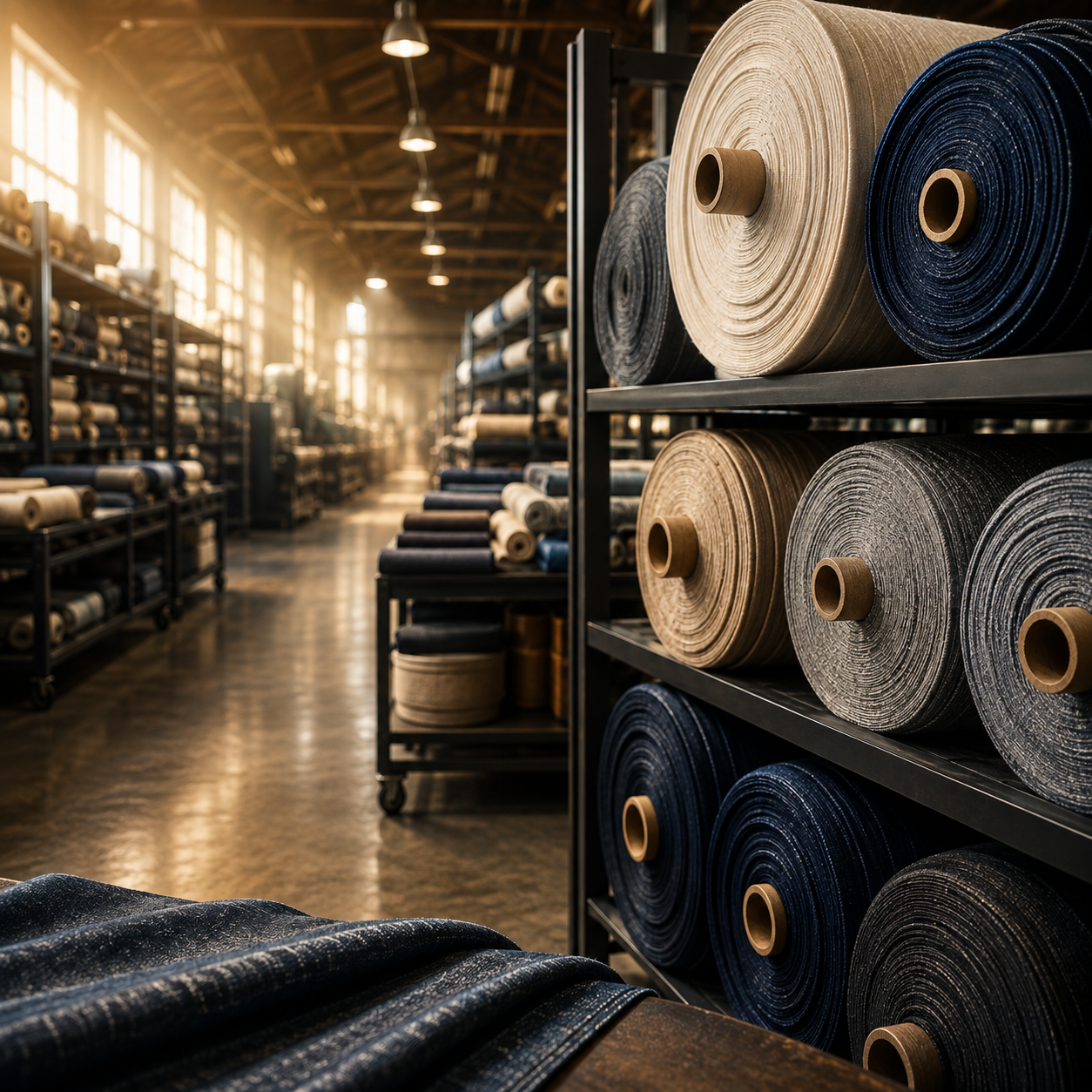 Arvind Mills Textile Production