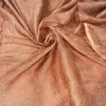 NK Premium Export Organic Linen – Burnt Copper (56")
