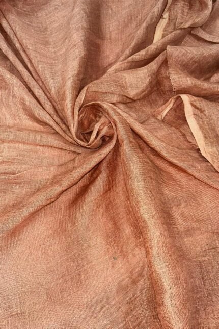 NK Premium Export Organic Linen – Burnt Copper (56")