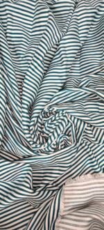 Lenzing™ Certified 100% Organic Tencel™ Lyocell Twill Stripe (56") - Image 3