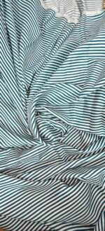 Lenzing™ Certified 100% Organic Tencel™ Lyocell Twill Stripe (56") - Image 5