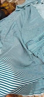 Lenzing™ Certified 100% Organic Tencel™ Lyocell Twill Stripe (56")