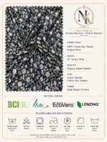 Arvind Mills 100% BCI Cotton Seersucker Print – Custom Art (54") - Image 6