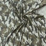 Vardhman Mills 100% Cotton Non-Denim Camouflage Ripstop (56")