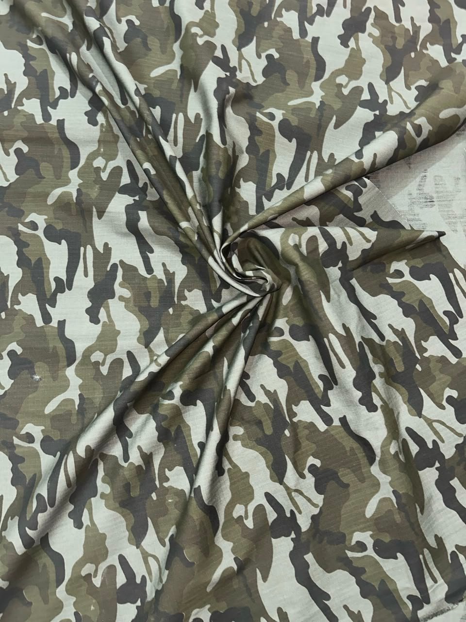 WhatsApp Image 2026-08-07 at 5.24.02 PM (1) Vardhman Mills 100% Cotton Non-Denim Camouflage Ripstop (56") - Image 1