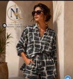 100 Percent Linen, 25s LEA with export quality, for suiting and formal wears stoned wash print... - Image 6