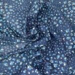 100% Cotton Poplin BCI certified Poplin print ( All over floral by Arvind Mills) Export quality 57" Inches wide.