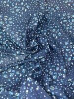 100% Cotton Poplin BCI certified Poplin print ( All over floral by Arvind Mills) Export quality 57" Inches wide.