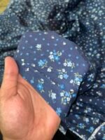 100% Cotton Poplin BCI certified Poplin print ( All over floral by Arvind Mills) Export quality 57" Inches wide. - Image 4