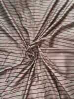 100% Cotton twill 310 GLM quality for sutings, and trousers, STRIPES. 60' Inches width.