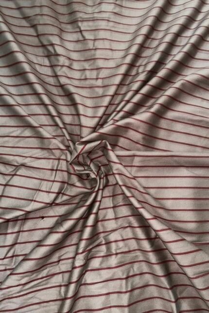100% Cotton twill 310 GLM quality for sutings, and trousers, STRIPES. 60' Inches width.
